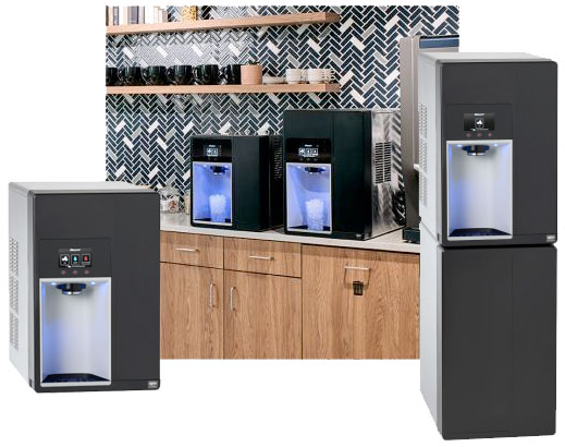 Champion™ 15 countertop ice and water dispensers