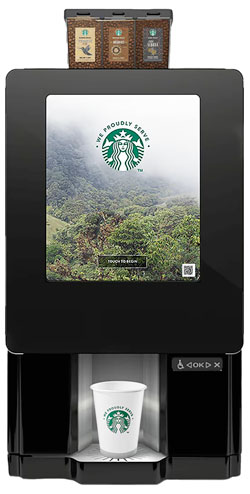 Starbucks Serenade Machine