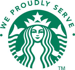 We Proudly Serve Starbucks We Proudly Serve Starbucks